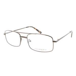 PRIMARY 1127BRN-52 Eyeglasses Eye Glasses BRN BRN Authentic New 57mm